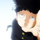 Mob reaches out towards the camera.